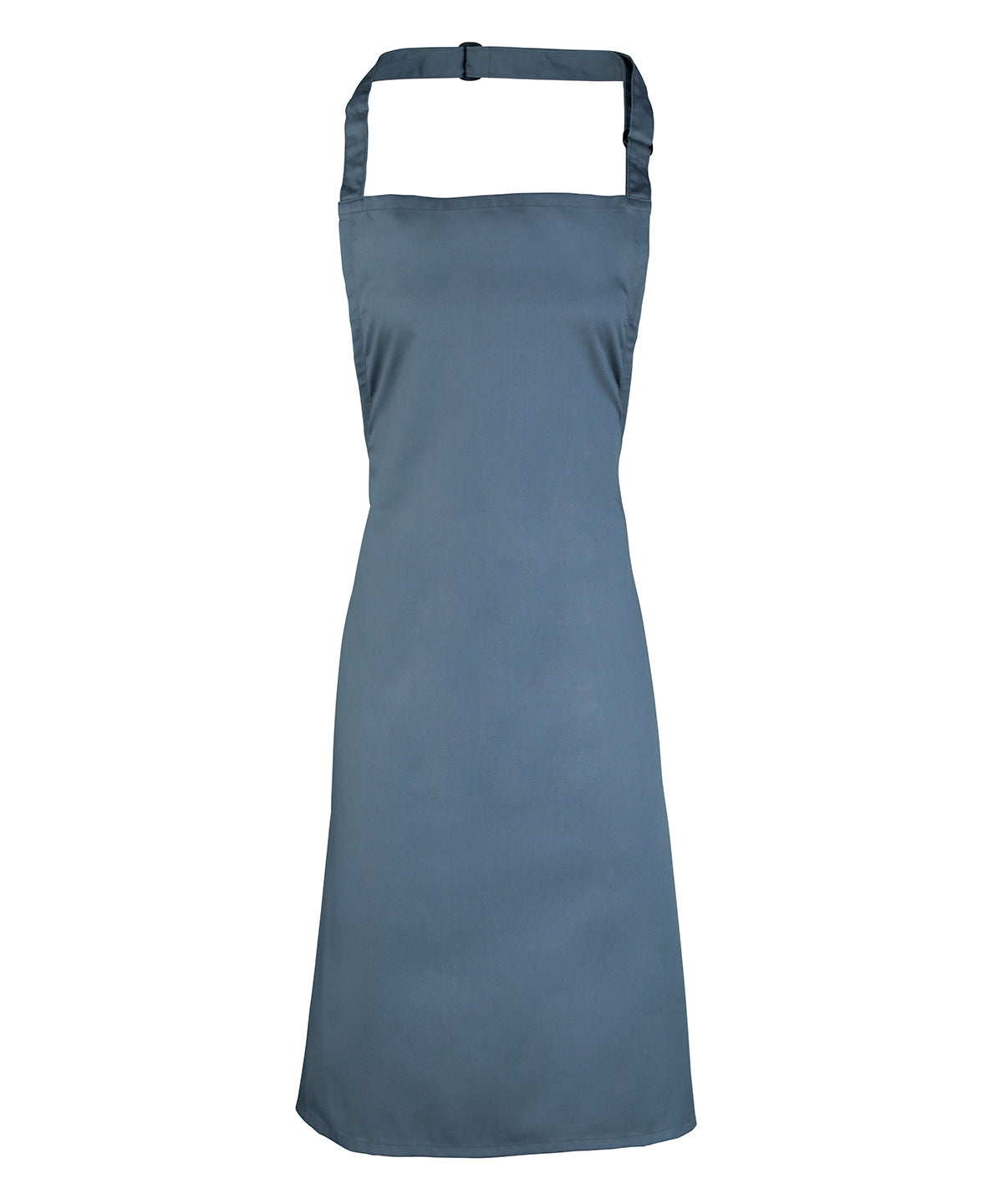 Basic Bib Apron - Steel